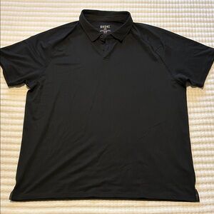 Rhone Men's Classic Black Polo size XL